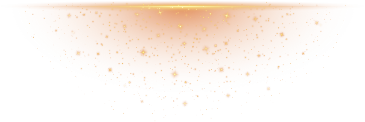 Golden Glowing Line